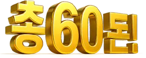 총 60돈